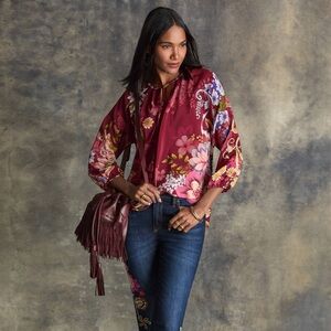 Johnny Was Margot Blouse